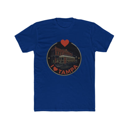 I Heart Tampa Streetcar T-Shirt — Retro Tampa Vintage City Tee