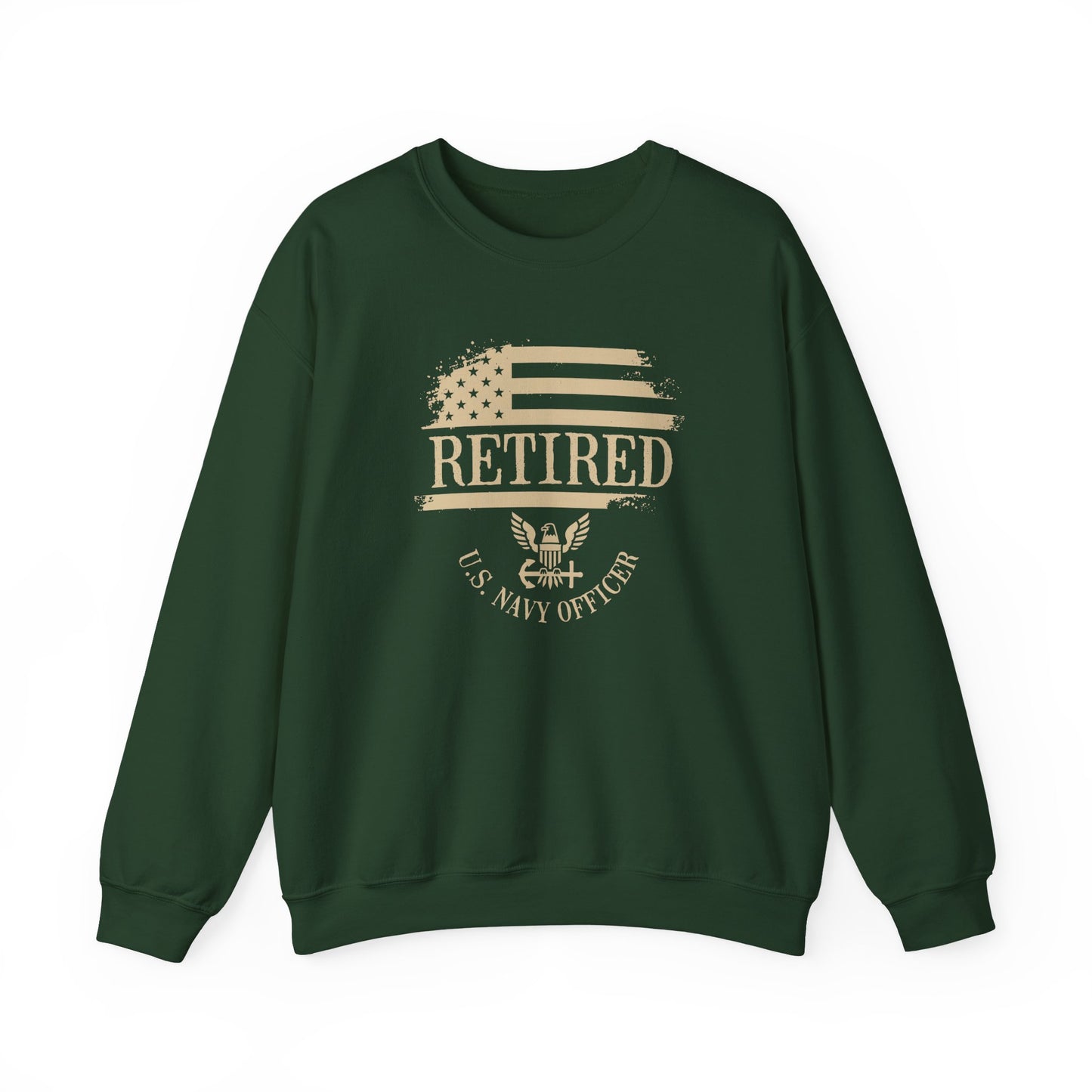 Retired U.S. Navy Officer Sweatshirt