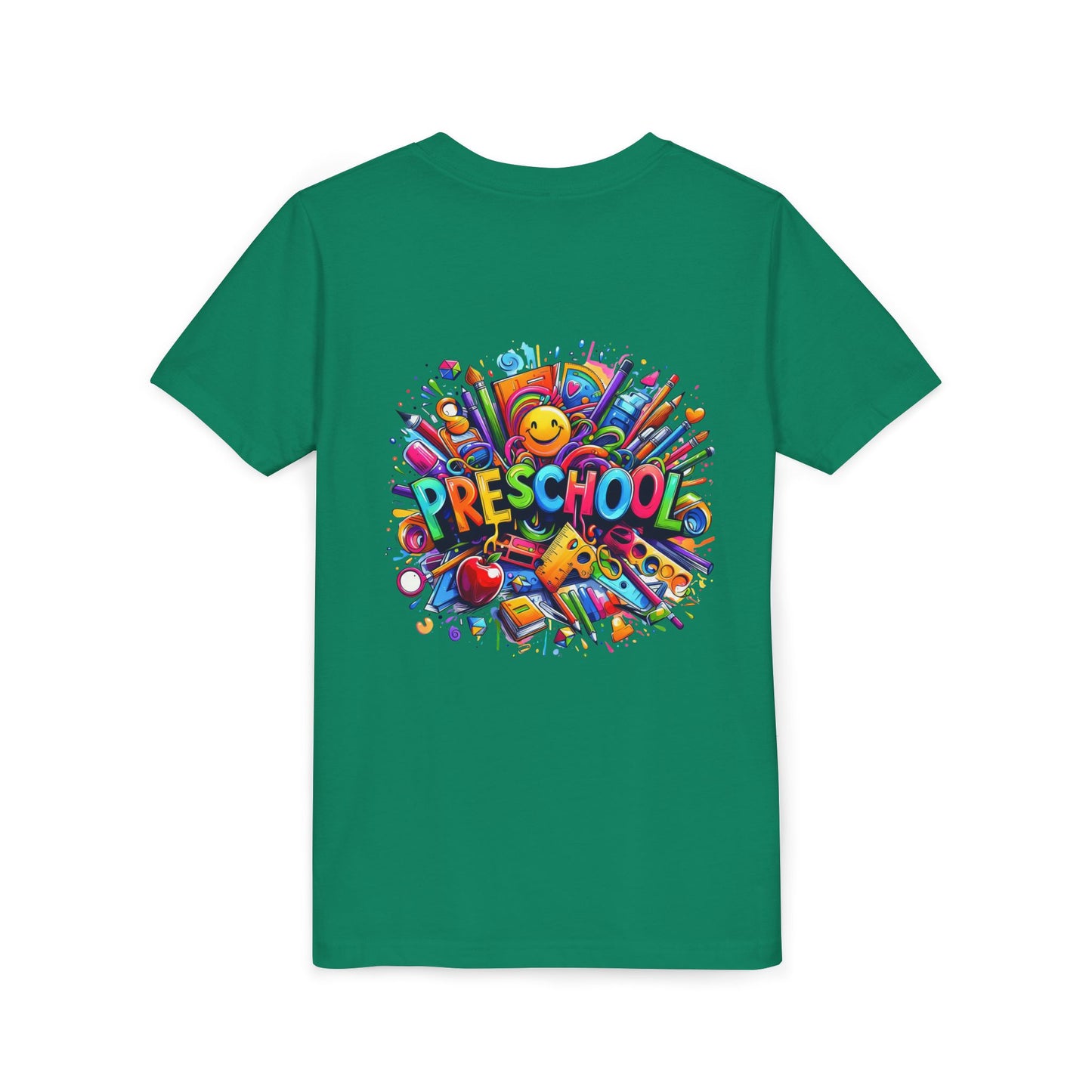 Preschool Kids T-Shirt — Colorful Preschool Design