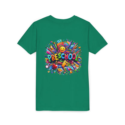 Preschool Kids T-Shirt — Colorful Preschool Design