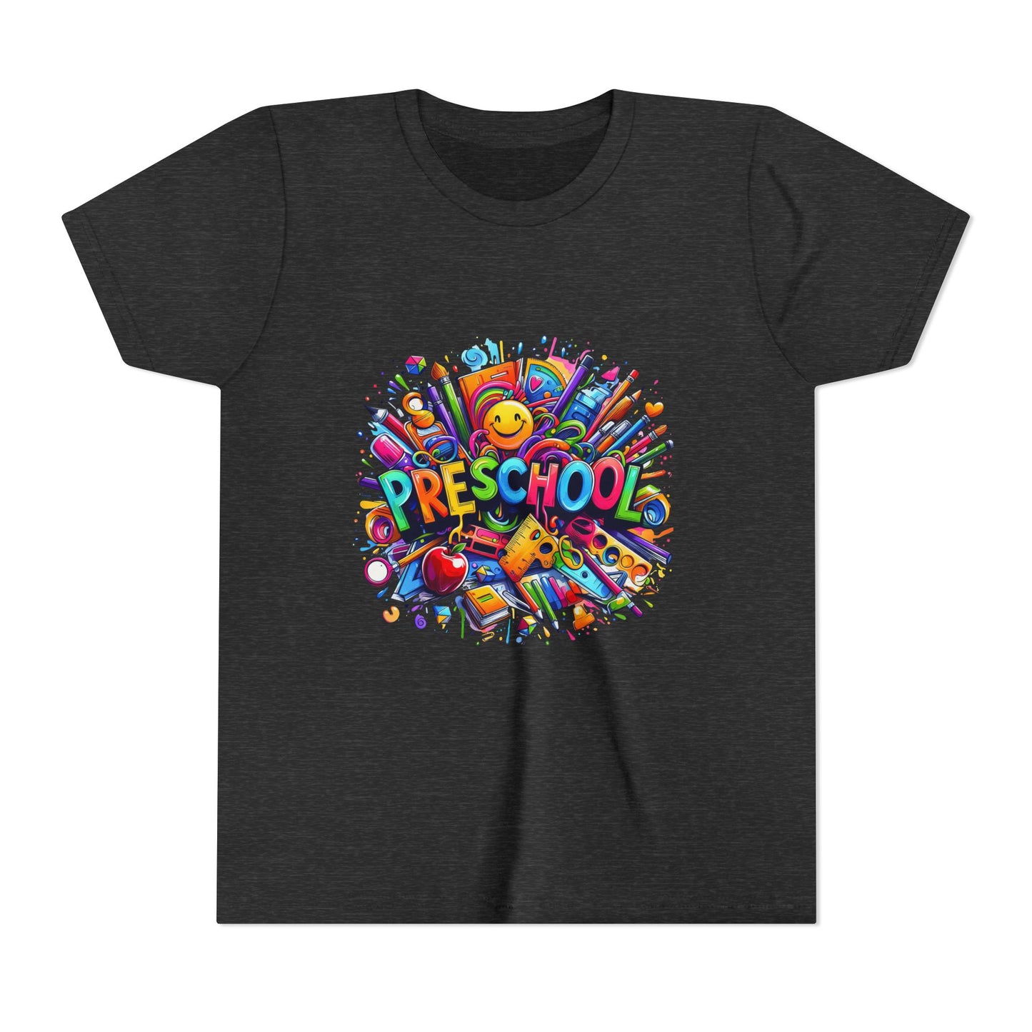 Preschool Kids T-Shirt — Colorful Preschool Design