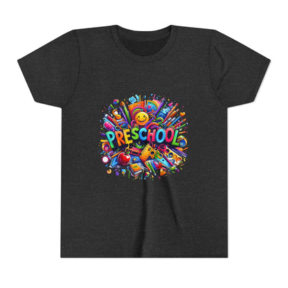 Preschool Kids T-Shirt — Colorful Preschool Design