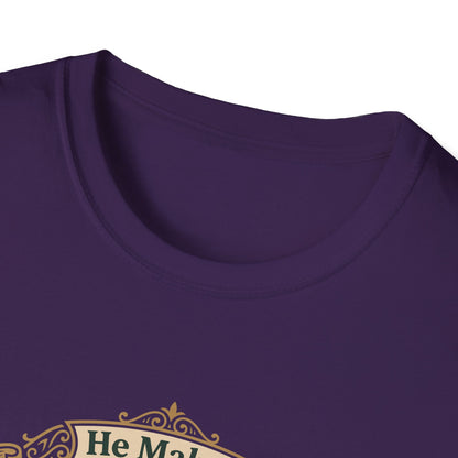 He Makes Straight Paths — Proverbs 3:6 T‑Shirt