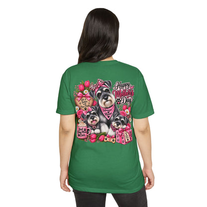Mother's Day Schnauzer T-Shirt — Happy Mother's Day Dog Mom Tee