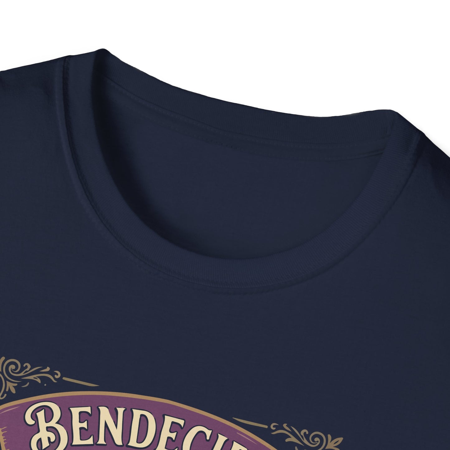 Bendecida de Ser  Madre T-Shirt