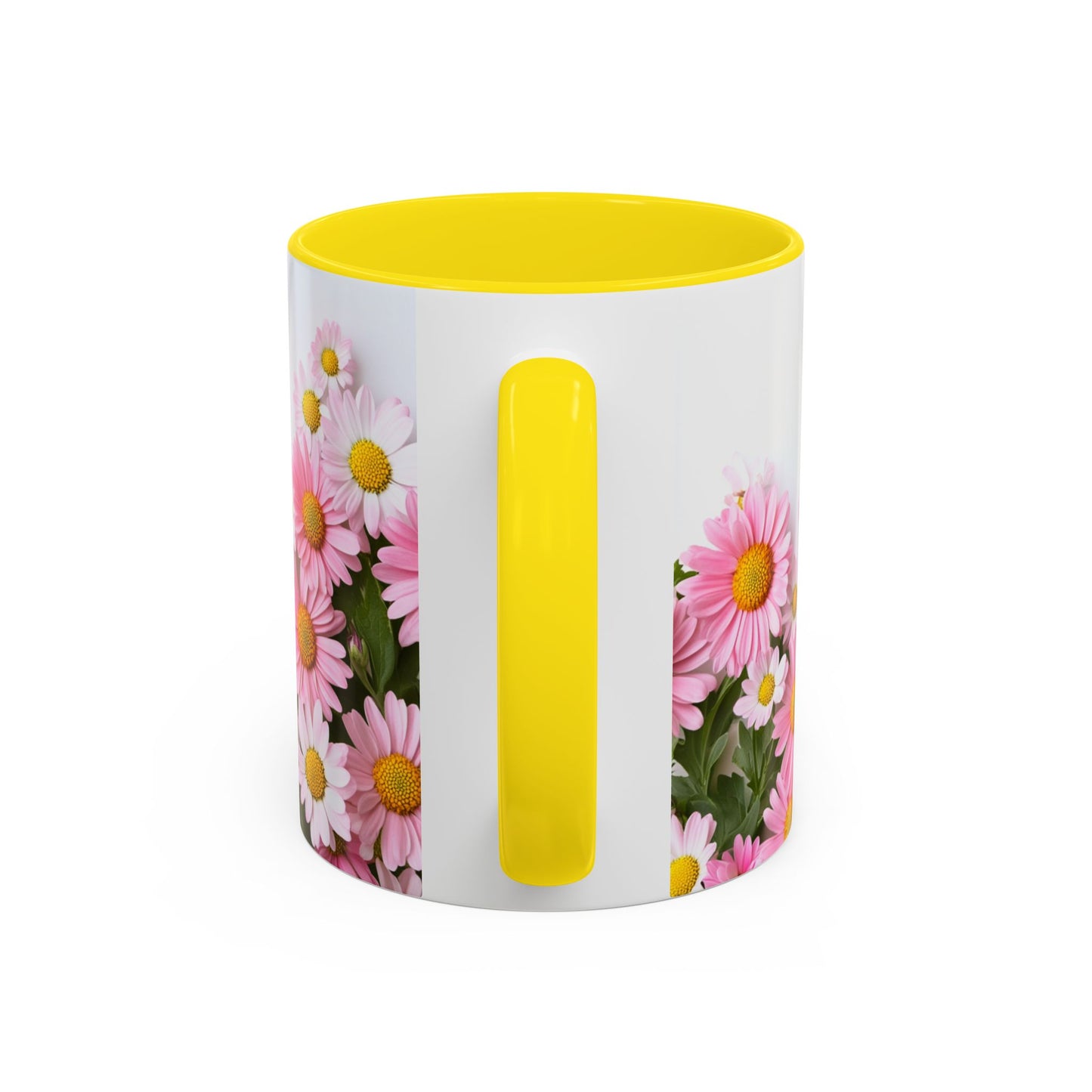 Mother's Day Butterfly Coffee Mug — "Happy Mother's Day" Floral 11/15oz Accent Mug