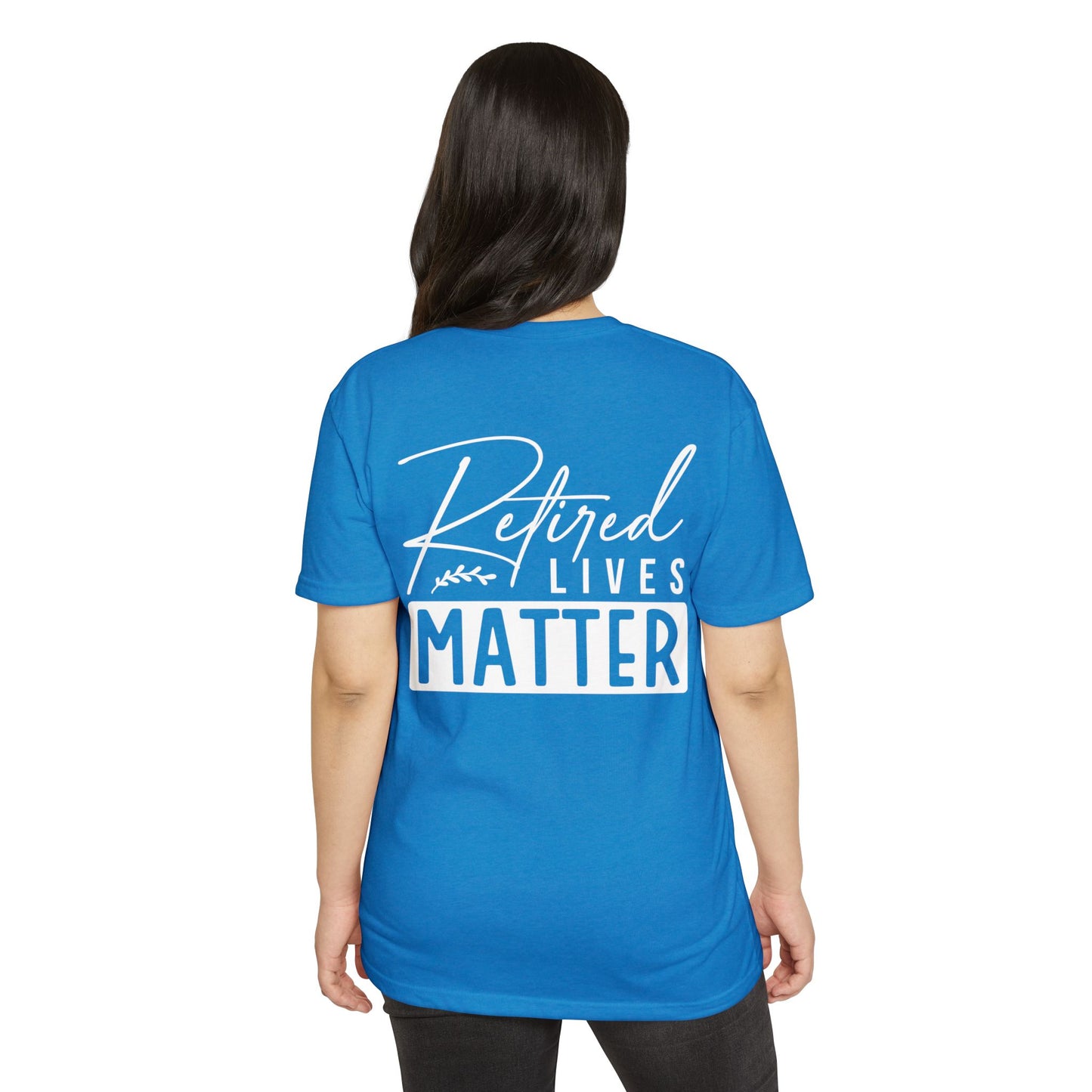 Retired Lives Matter T-Shirt – Funny Retirement Gift Tee for New Retirees