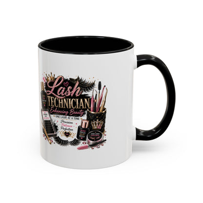 Lash Technician Coffee Mug — Eyelash Artist Gift (11/15oz)