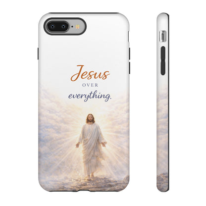 Jesus Over Everything Phone Case