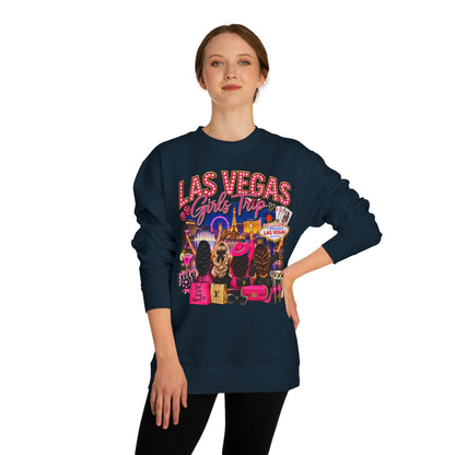 Las Vegas Girls Trip Sweatshirt — Vegas Bachelorette Party Crewneck