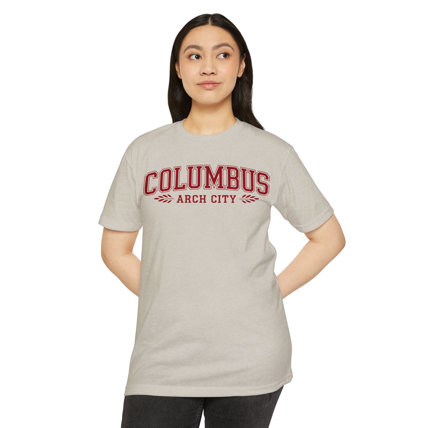 Columbus Arch City Tee — Vintage Collegiate Graphic T-Shirt
