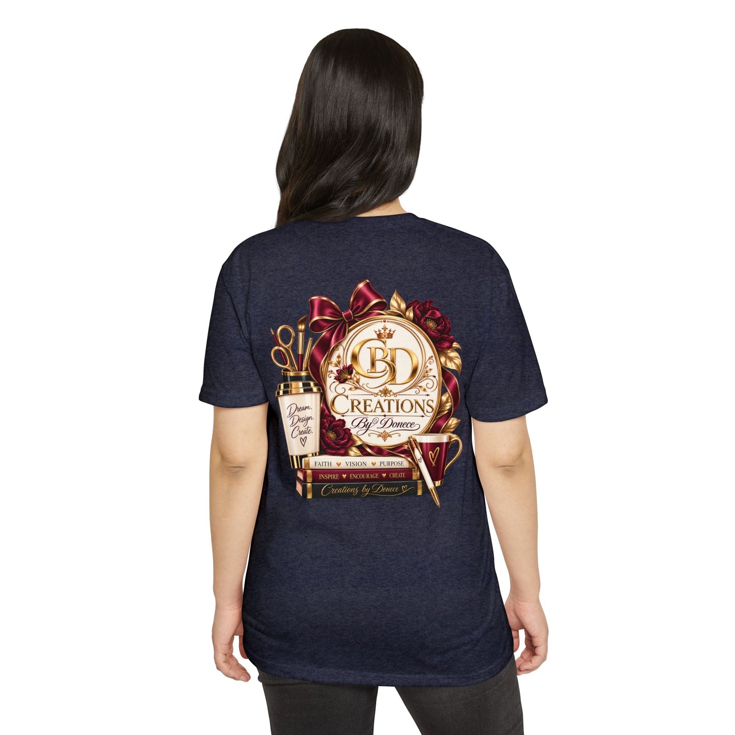 BD Creations Crafting Logo T-Shirt