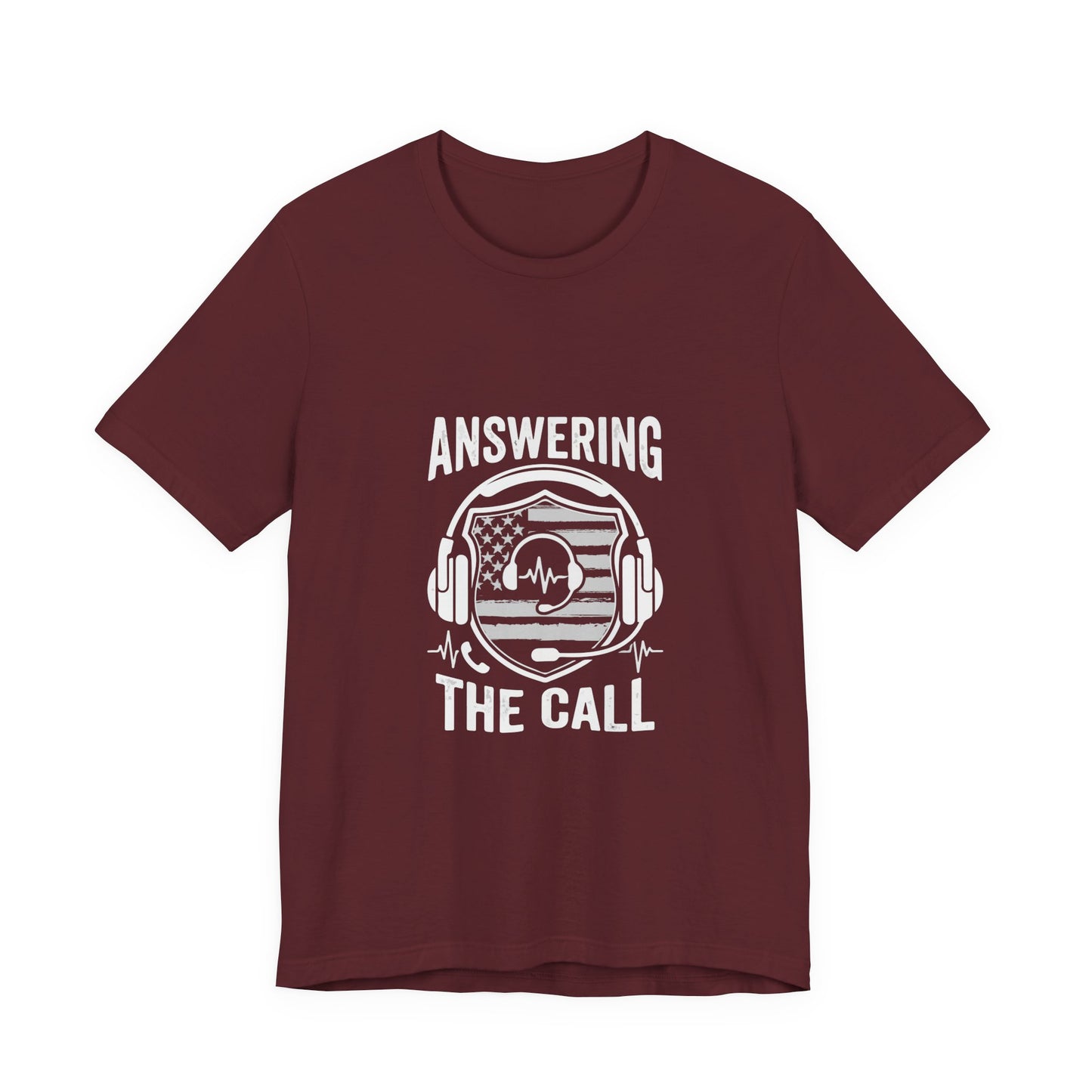 Answering the Call T-Shirt — EMS/First Responder Tribute Tee