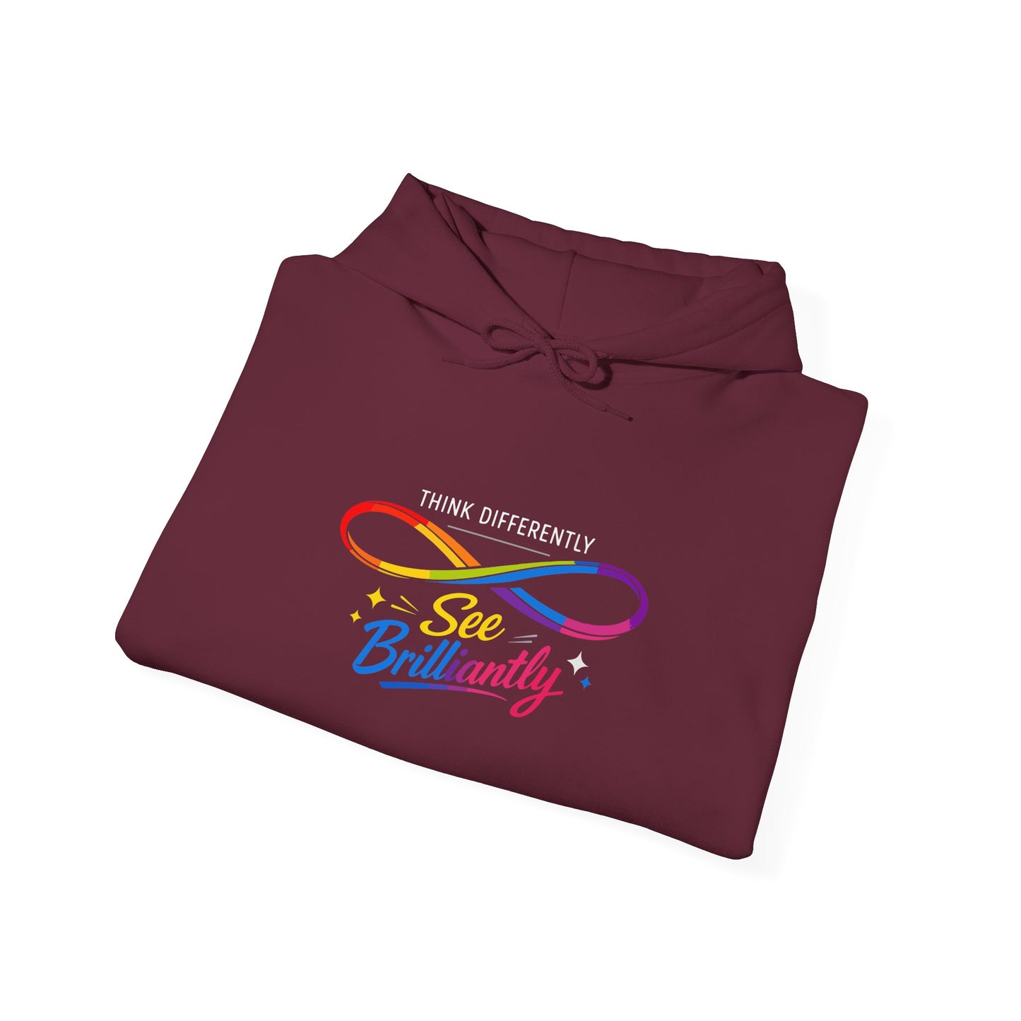 Think Differently, See Brilliance Hoodie