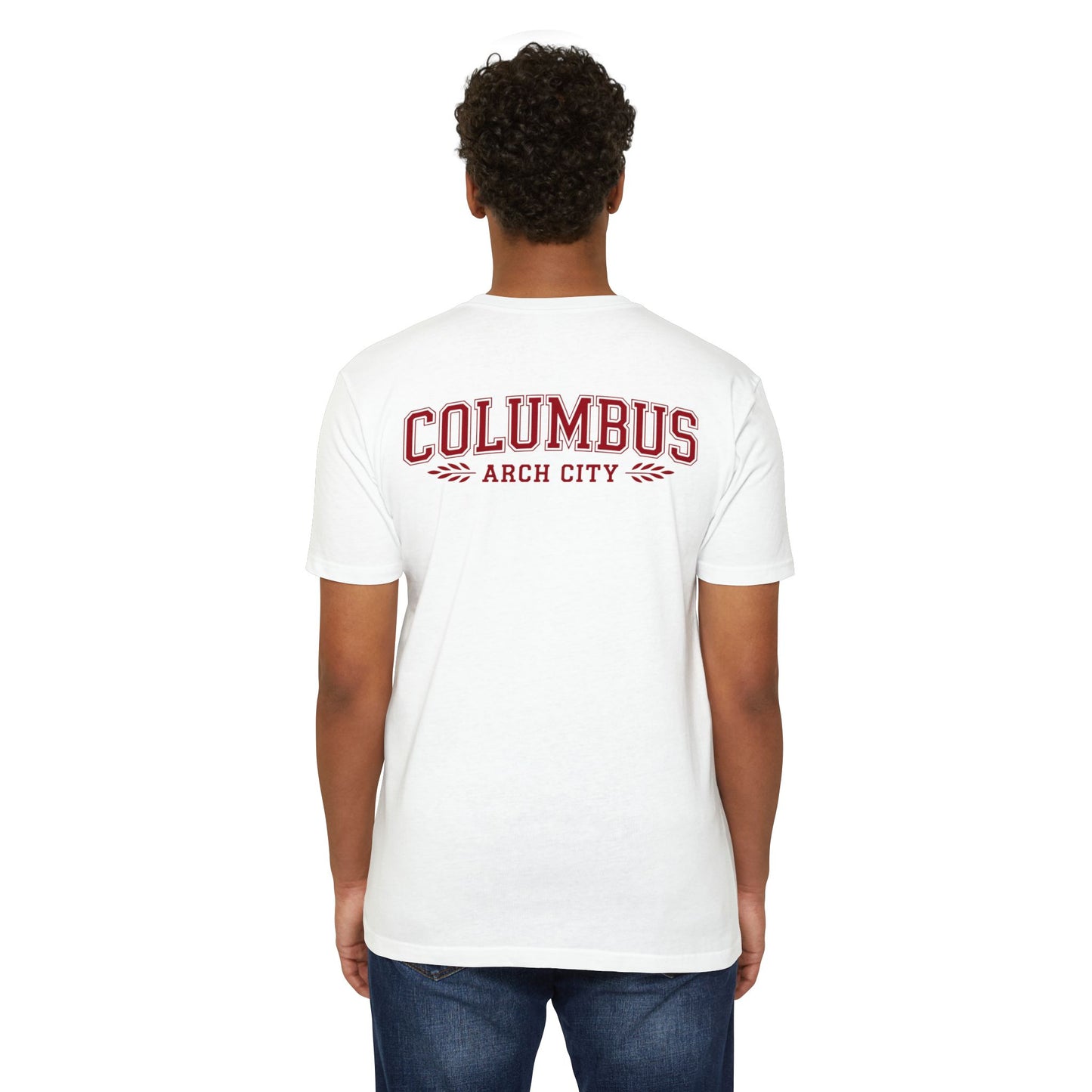 Columbus Arch City Tee — Vintage Collegiate Graphic T-Shirt