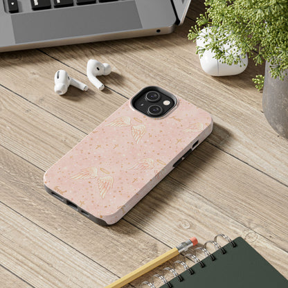 Faith & Grace Angels Phone Case | Christian floral iPhone Case
