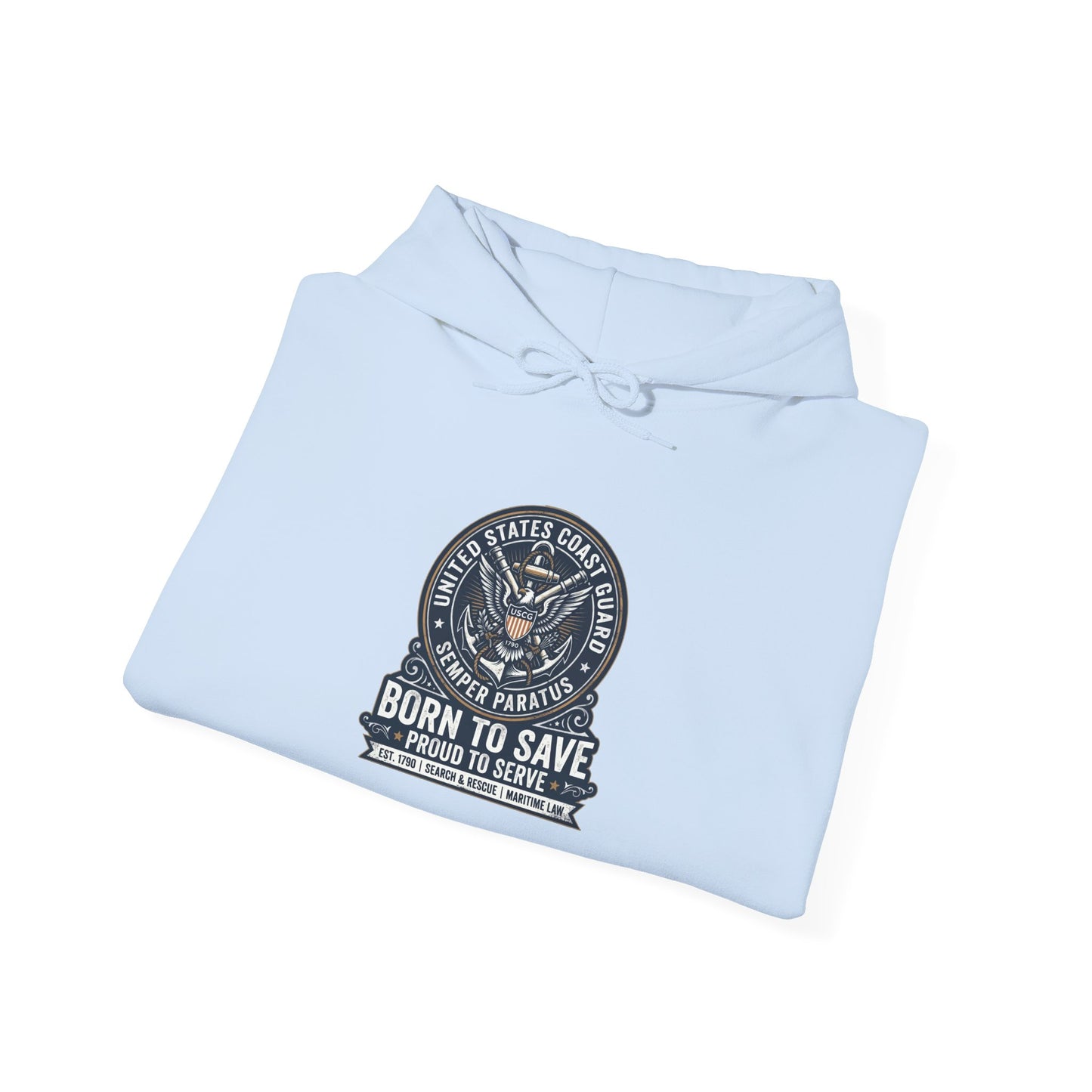 Coast Guard 'Born to Save Hoodie