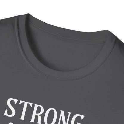 Strong mi̇nd Strong  Li̇fer T-Shirt