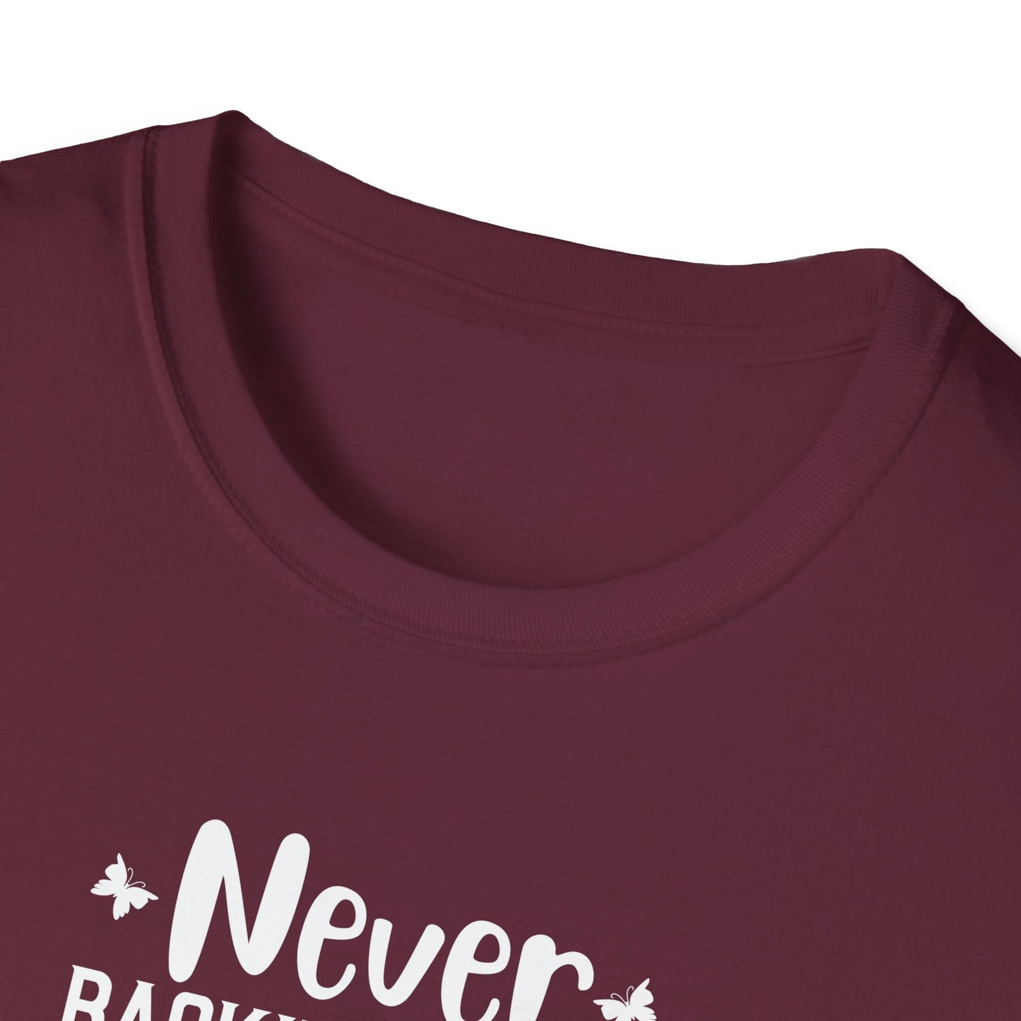 "Never Backing Down from Diabetes"  T-Shirt