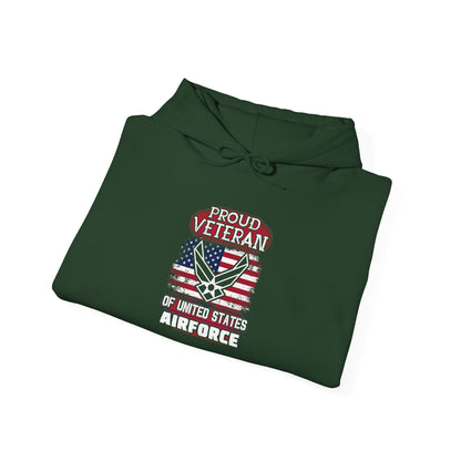Proud United States Air Force Veteran  Hoodie