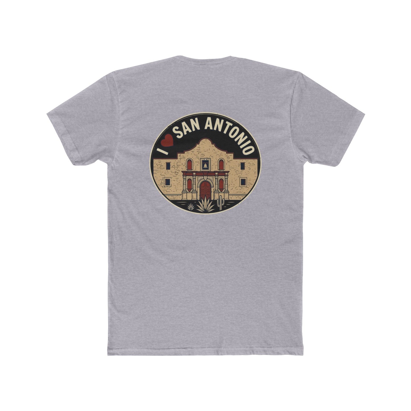 San Antonio Alamo T-Shirt — I  San Antonio Vintage Travel Tee