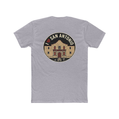 San Antonio Alamo T-Shirt — I  San Antonio Vintage Travel Tee