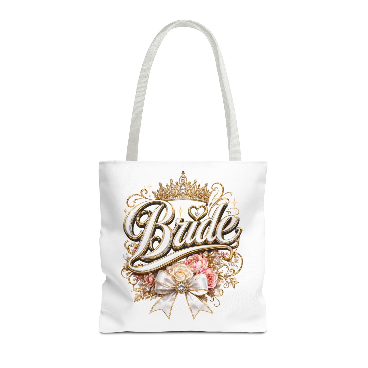 Bride Tote Bag — Bridal Shower, Bachelorette & Wedding Day Gift
