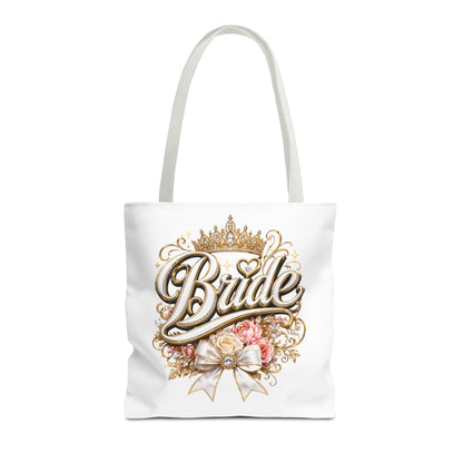 Bride Tote Bag — Bridal Shower, Bachelorette & Wedding Day Gift