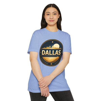 Dallas Retro Skyline T-Shirt