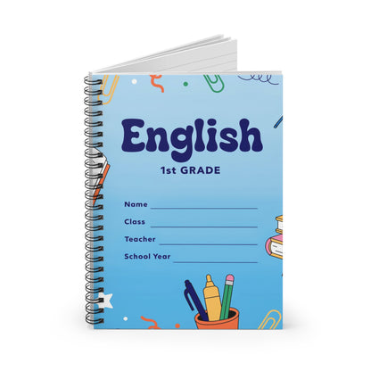 Spiral Notebook - Ruled Line