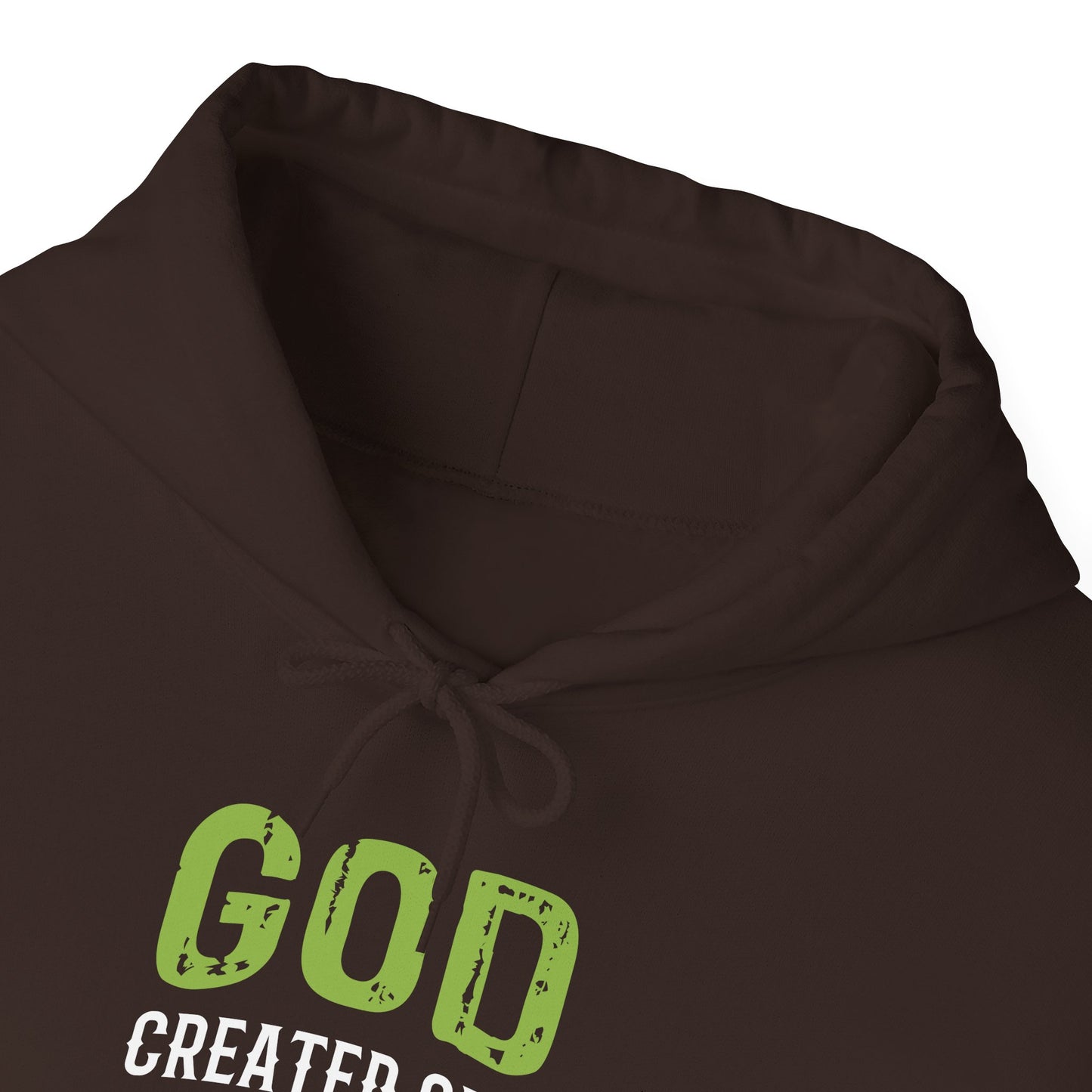 "God Created One Perfect Person Jesus Christ" Hoodie