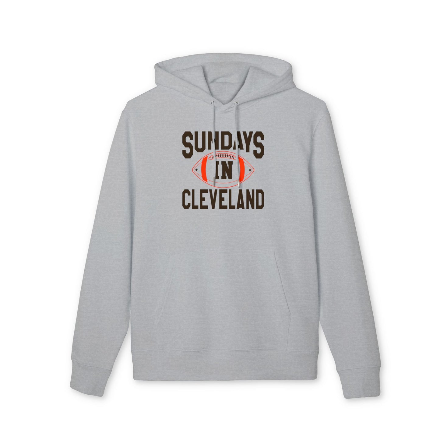 Sundays in Cleveland Football Hoodie — Game Day Cleveland Browns Pullover