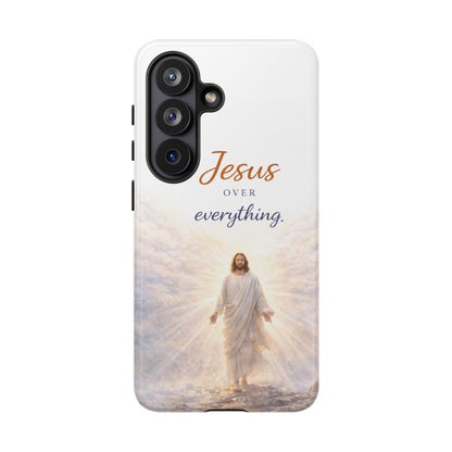 Jesus Over Everything Phone Case