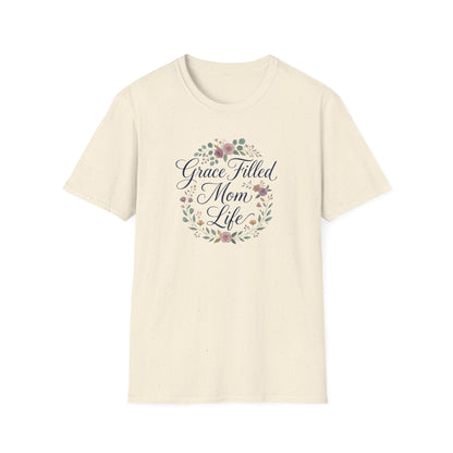 Grace-Filled Mom Life T-Shirt