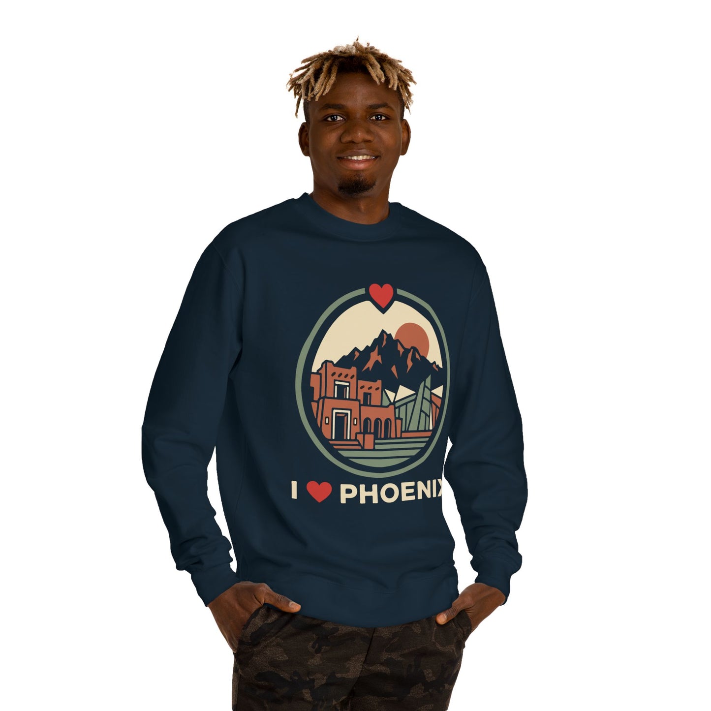 Phoenix Love Sweatshirt