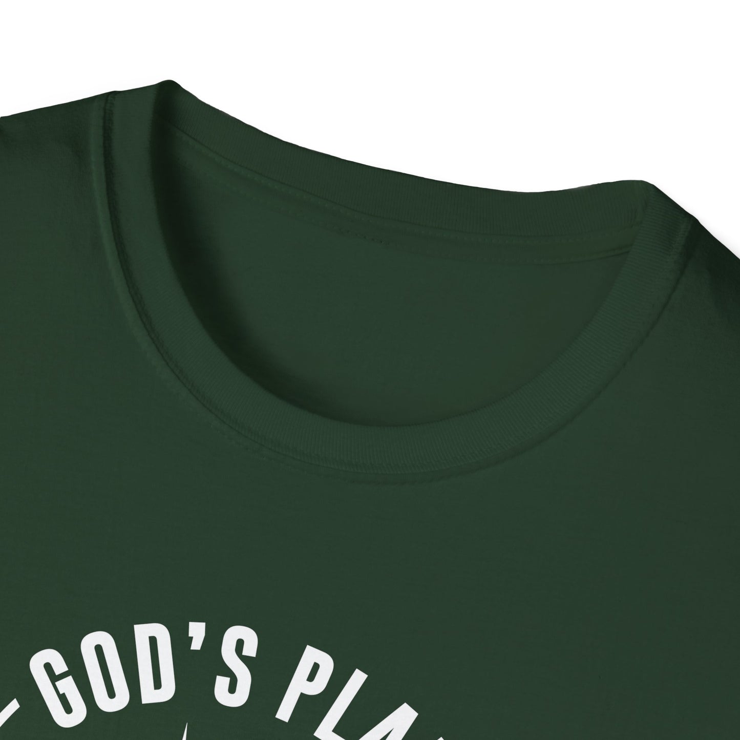 God's Plan My Plan T-Shirt