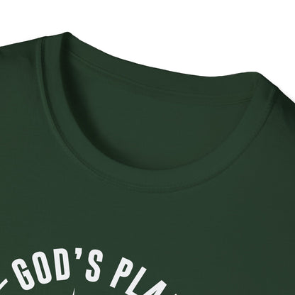 God's Plan My Plan T-Shirt