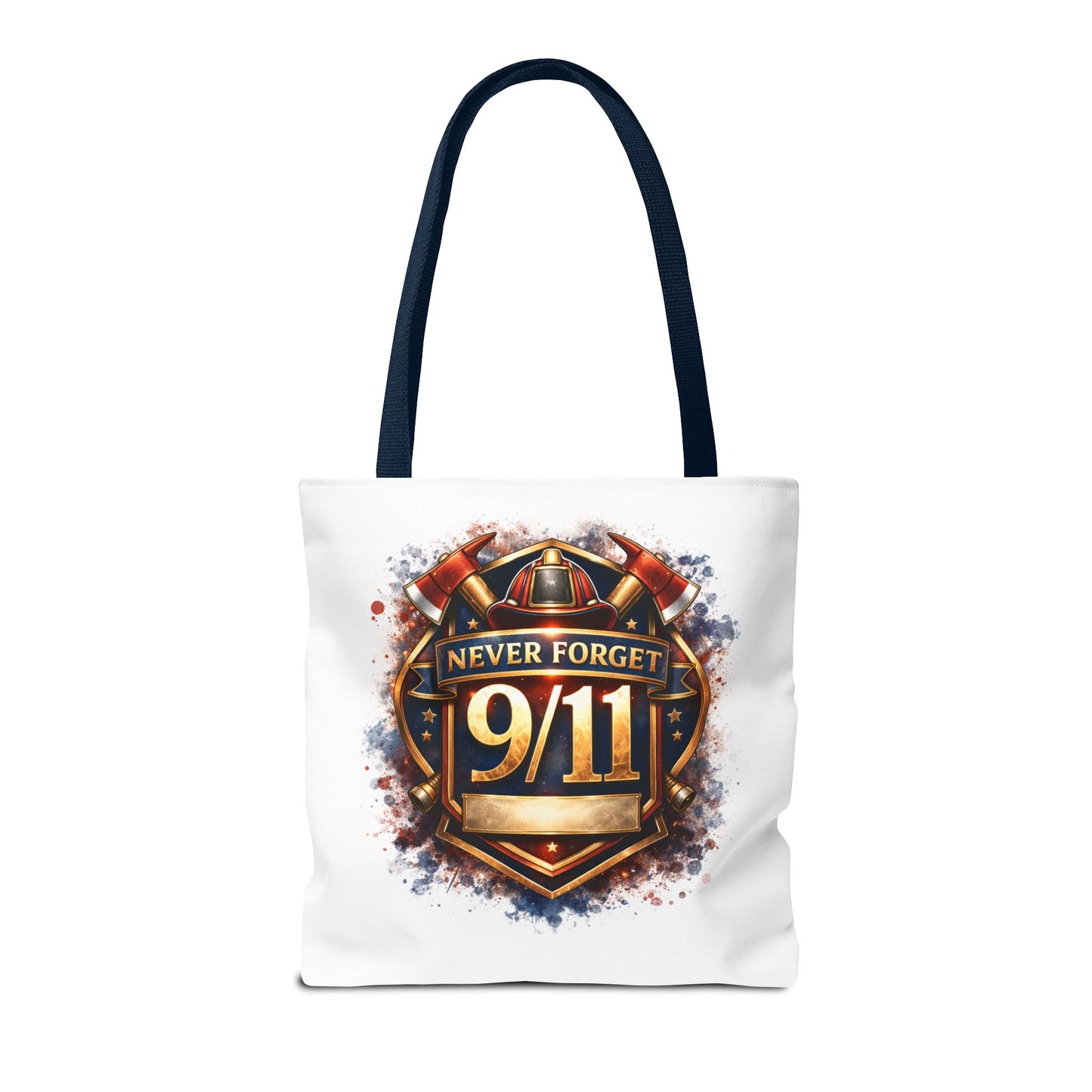 Never Forget 9/11 Memorial Tote Bag
