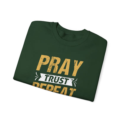 Pray Trust Repeat Sweatshirt