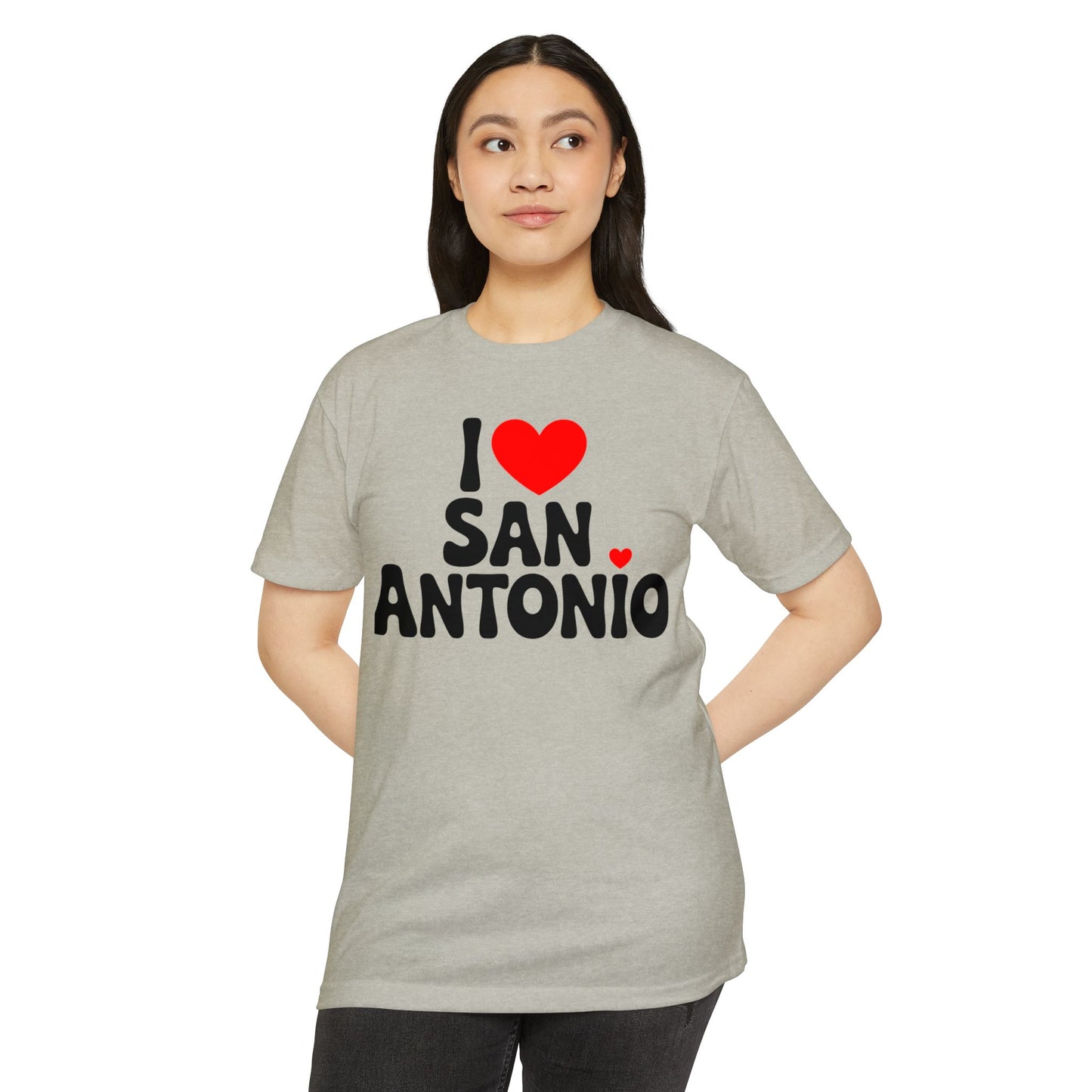 I  San Antonio T-Shirt — Retro City Love Tee for Tourists & Locals