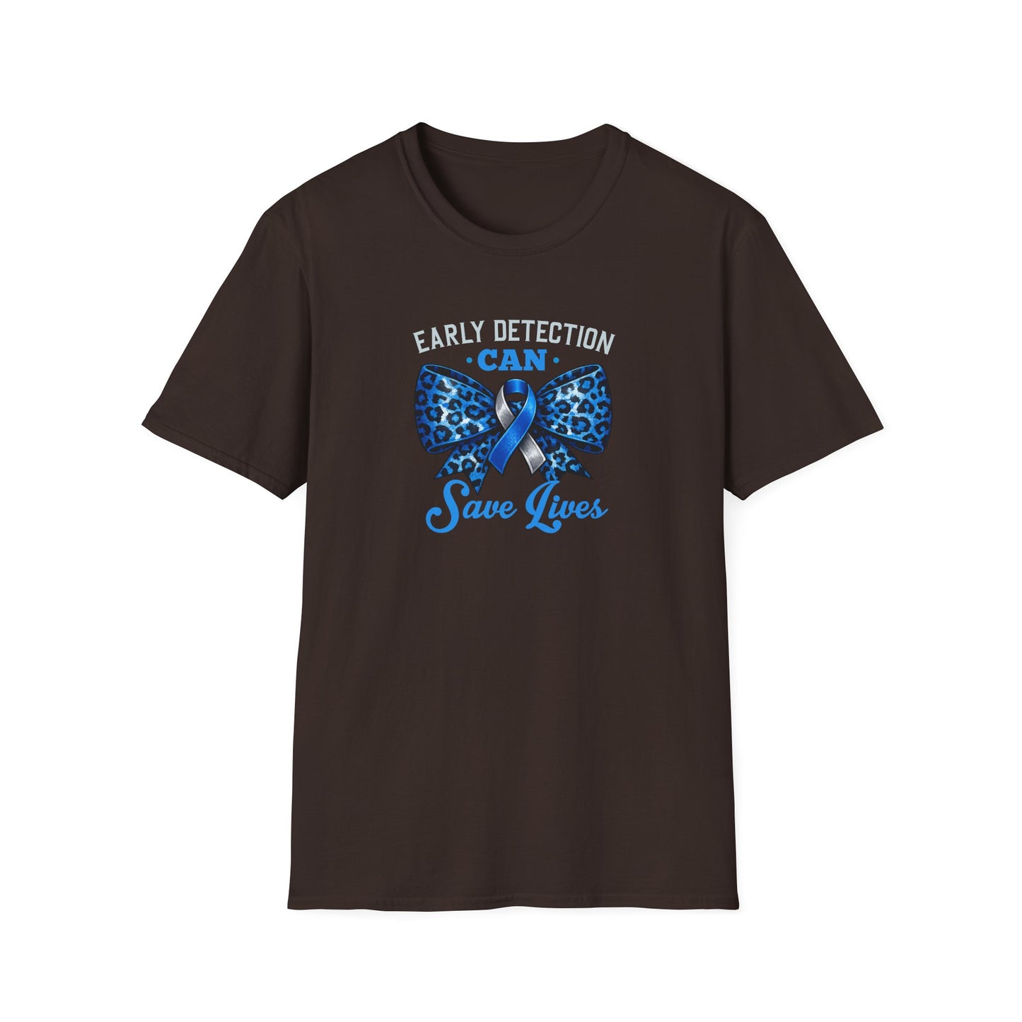 "Early Detection Can Save Lives" T-Shirt