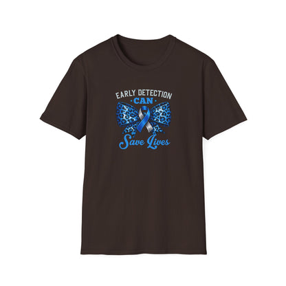 "Early Detection Can Save Lives" T-Shirt