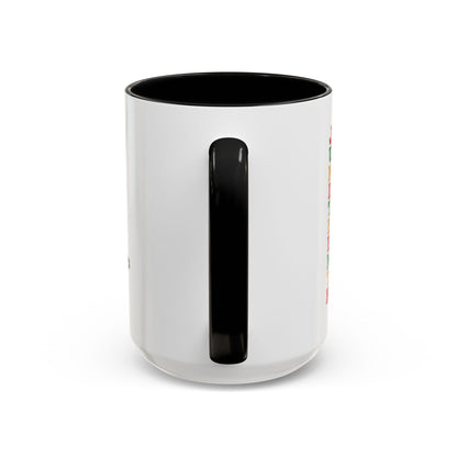 Juneteenth Acronym Accent Coffee Mug – Journey Unity Nation Empowerment (11/15oz)