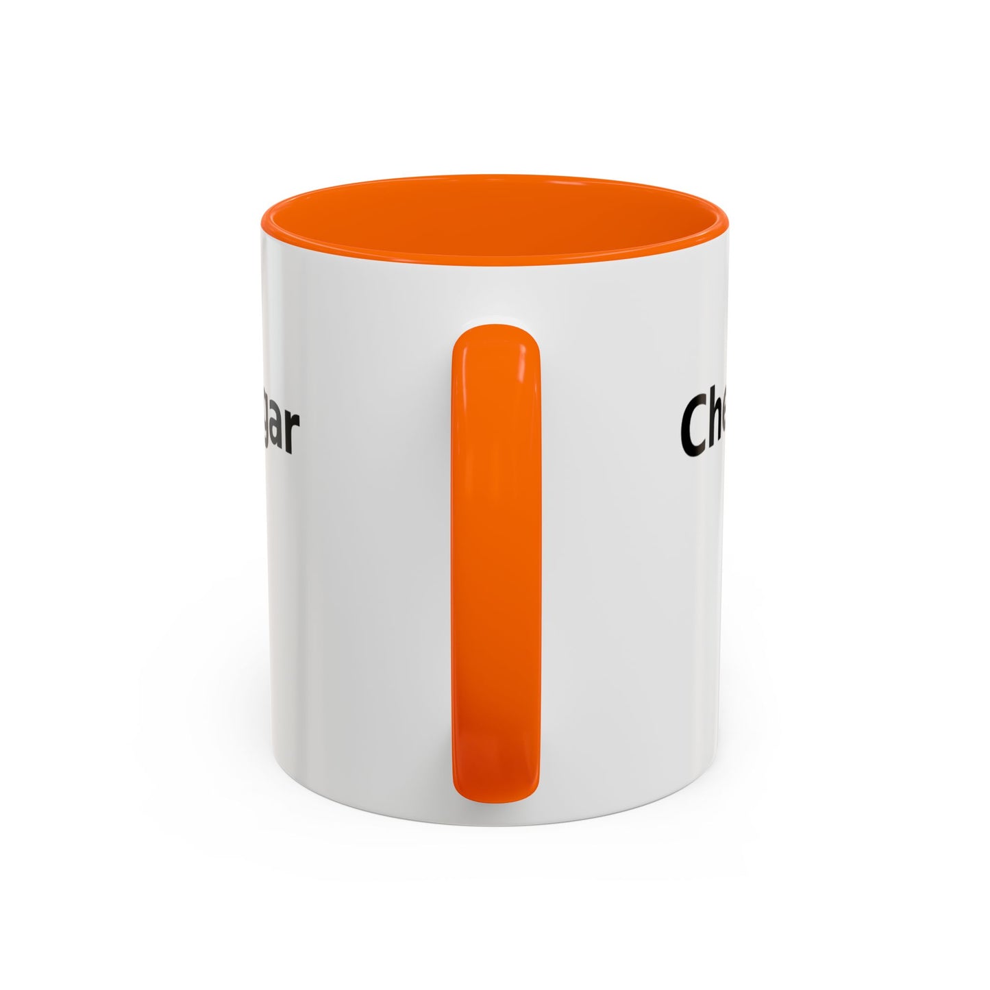 Coffee Mug — “Checking My Blood Sugar Like It’s My Job” Accent Mug (11/15 oz)
