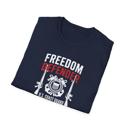 Freedom Defender U.S. Coast Guard Veteran T-Shirt