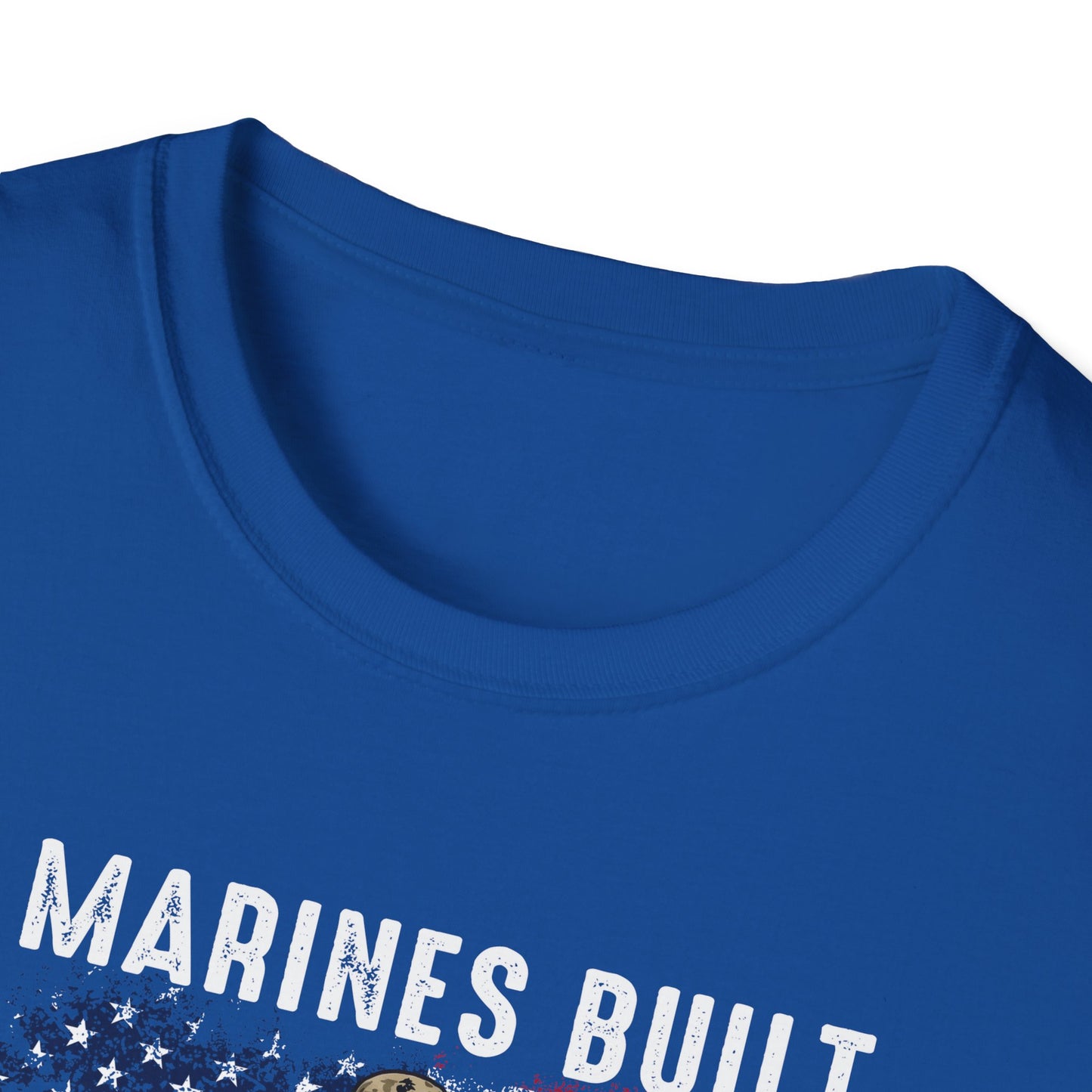 Marines Built American Made T‑Shirt