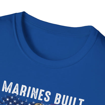 Marines Built American Made T‑Shirt