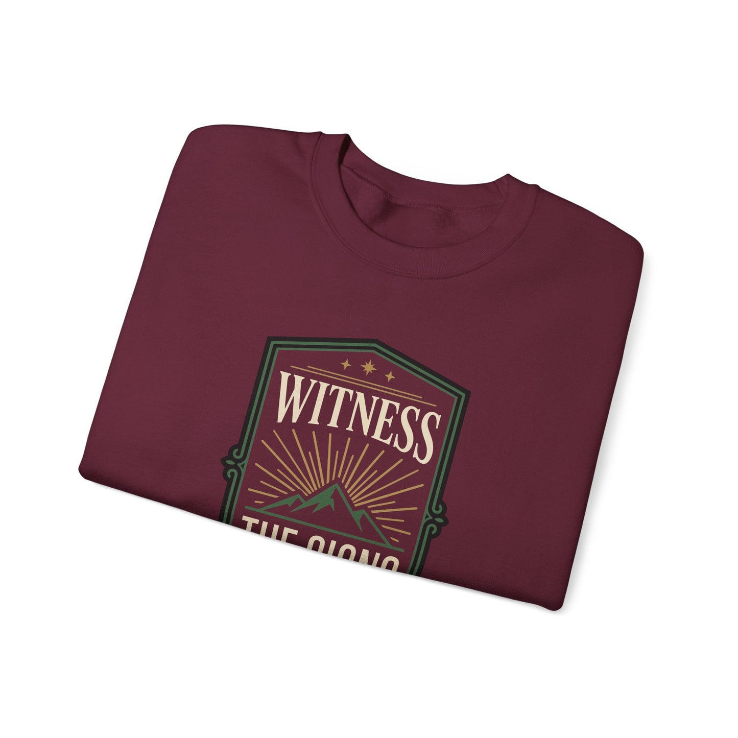 Witness The Signs Sweatshirt