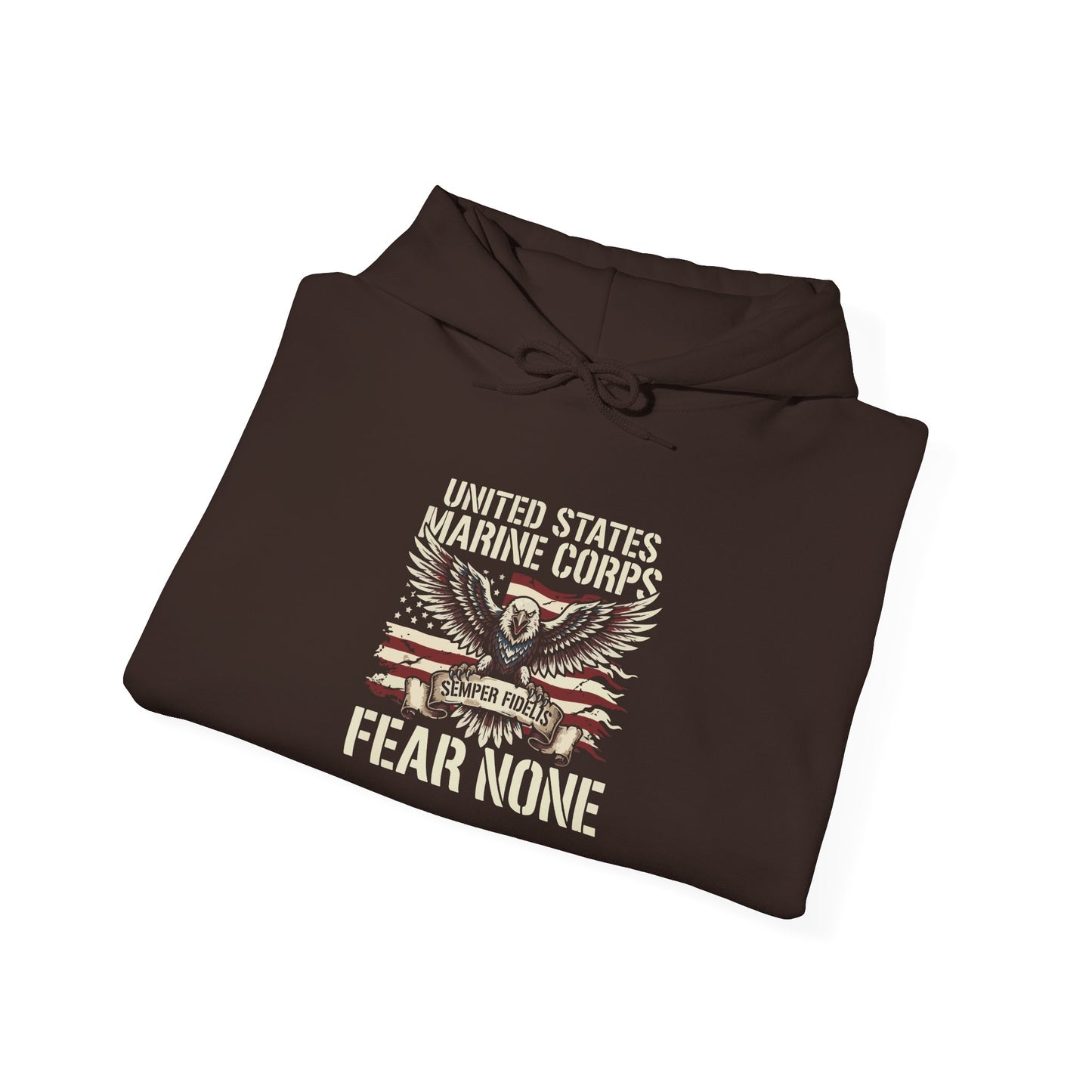 United States Marine Corps Fear None Hoodie