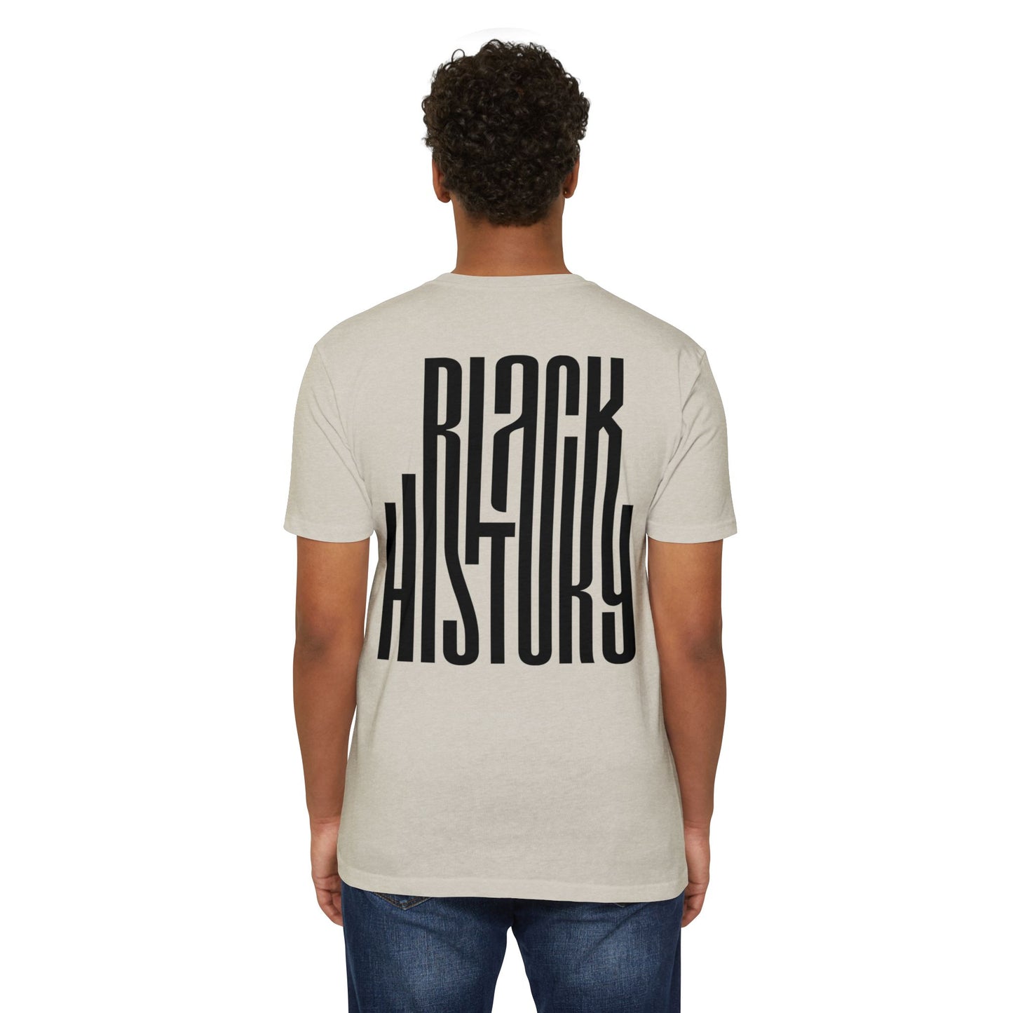 Black History T-Shirt — Bold Retro Typography